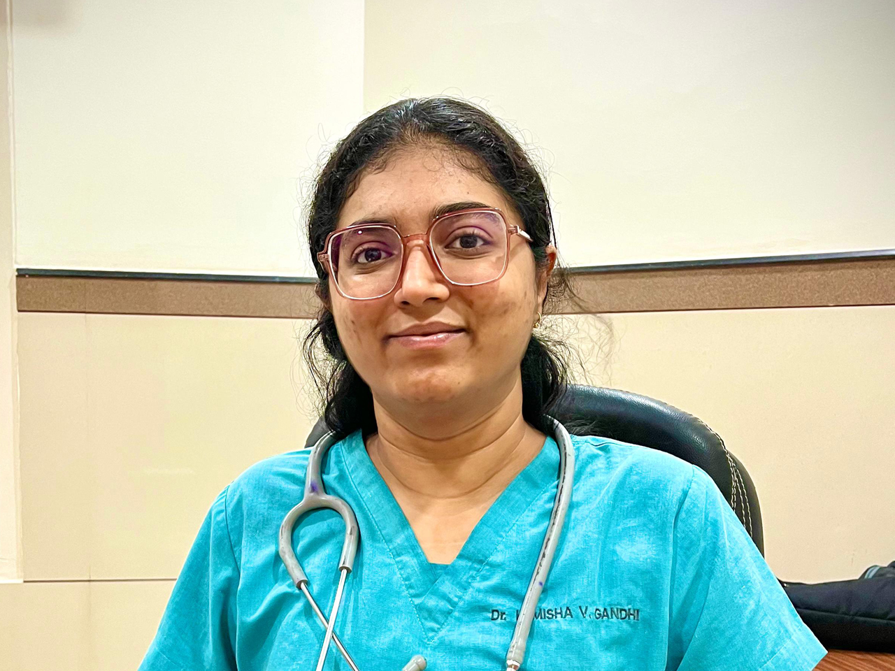 Dr. Hemisha Gandhi